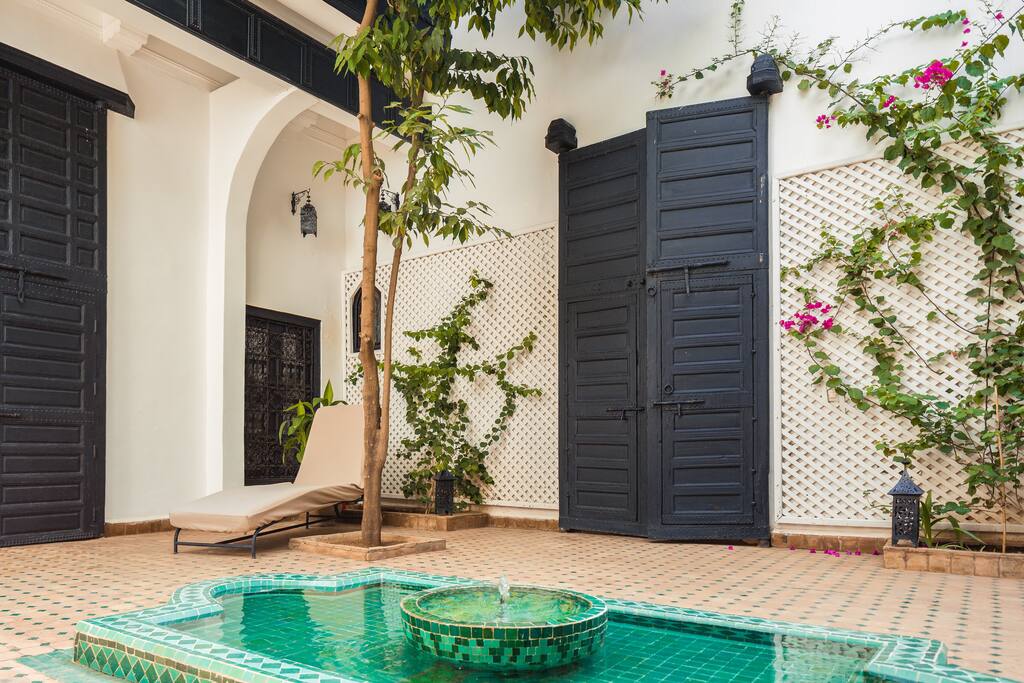 Le patio