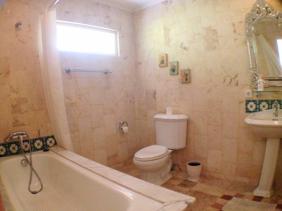 Shared bathroom