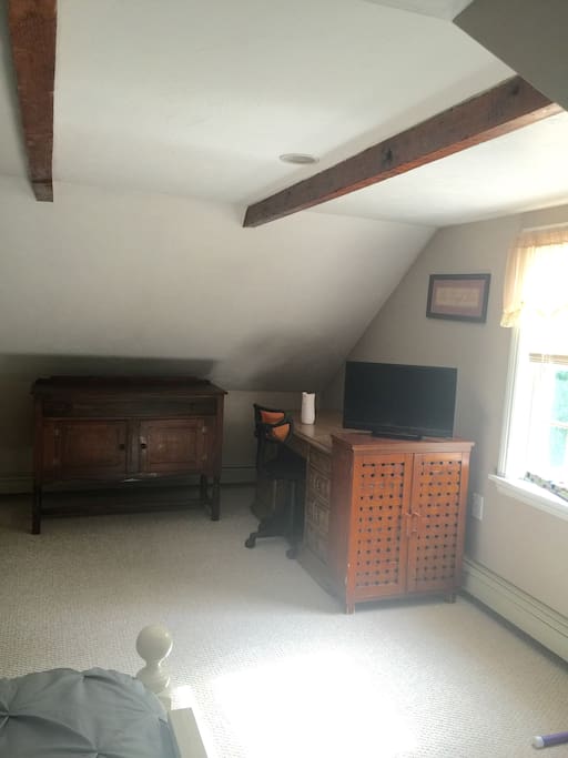spacious area