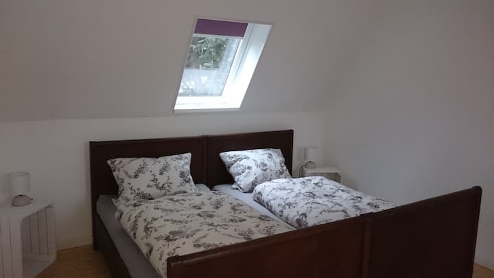 Dormitorio doble arriba