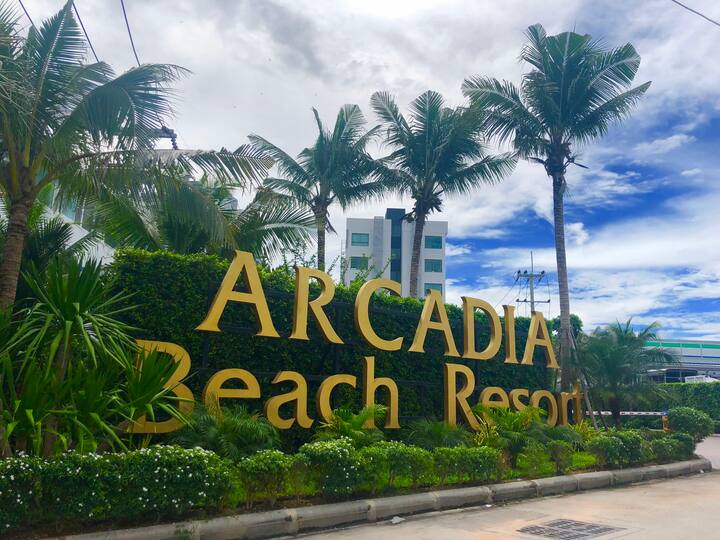 Arcadia Beach Resort Pattaya. Аркадия Паттайя визитка. 23.06.2565 Тайланд Аркадия Бич.