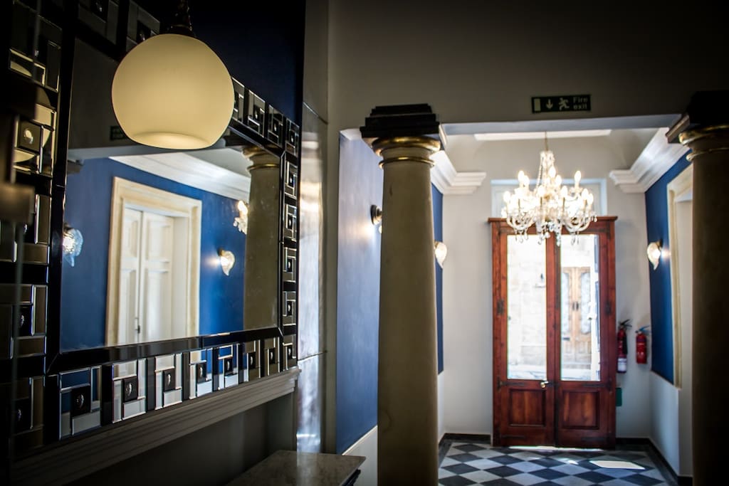 Entrance corridor