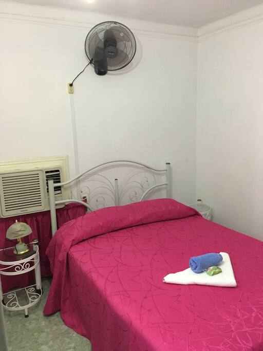 chambre lit double