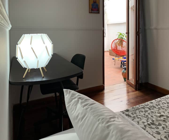 غرفة نوم فردية 1