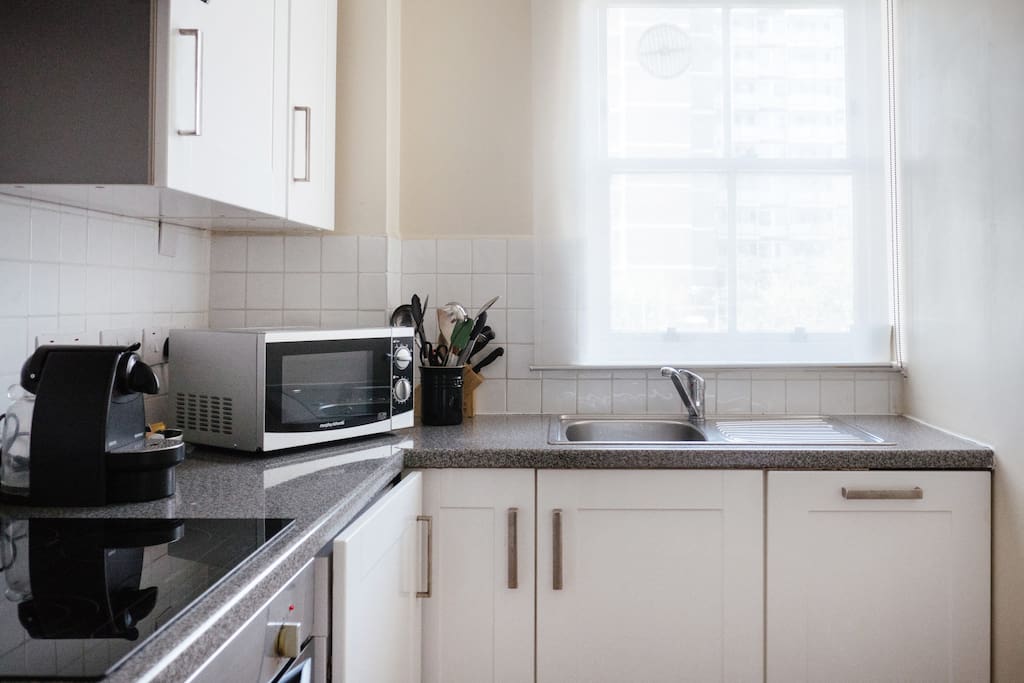 Full equipped kitchen