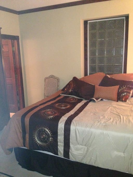 Private Master Bedroom
