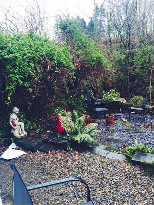 enjoy the garden