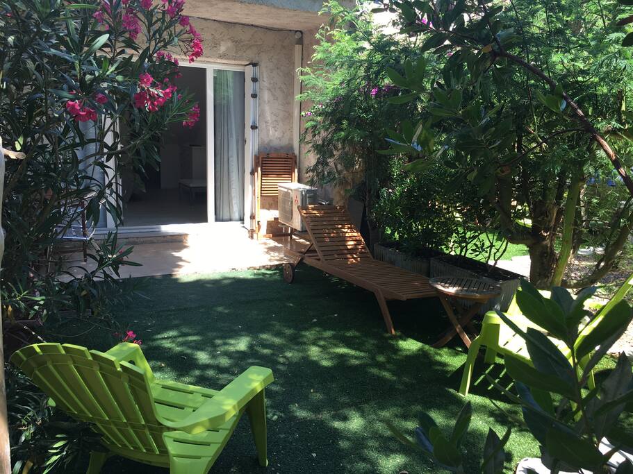 terrasse réez de chaussée