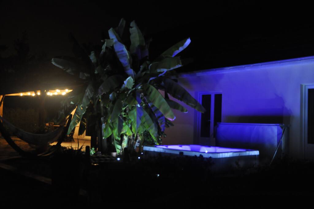 Spa, ambiance de nuit