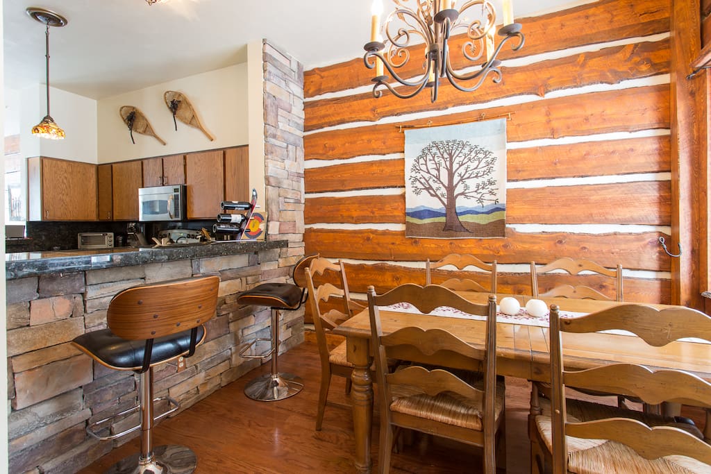 Great breakfast bar.