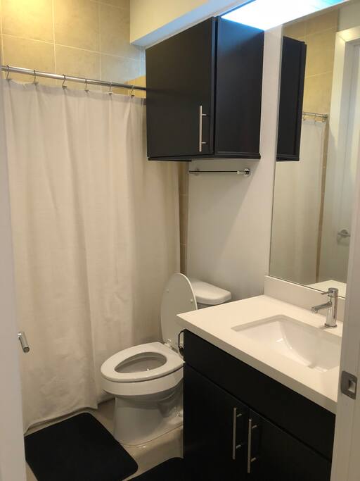 Private Bathroom Attached