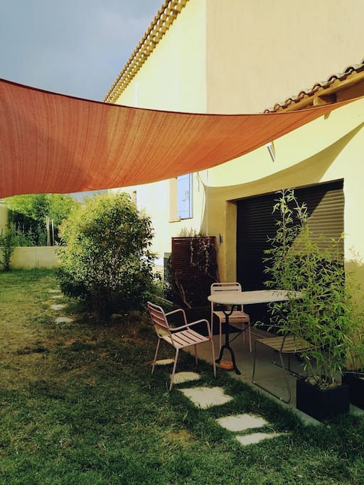 Terrasse privative