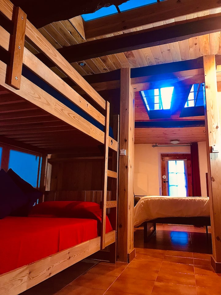 საძინებელი სივრცე