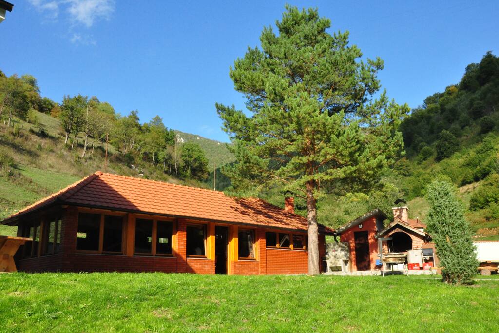 the cottage house
