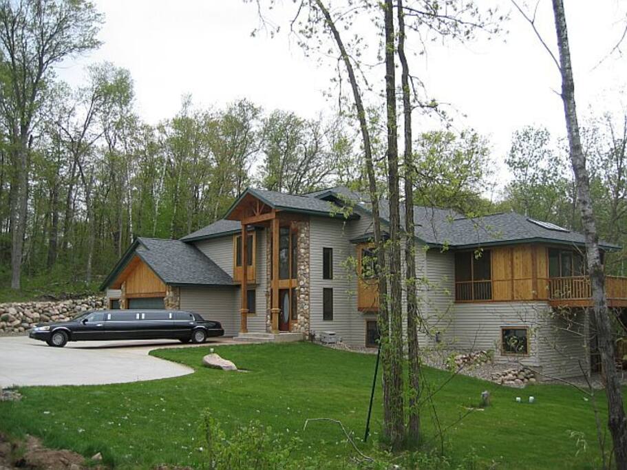 Front of the house