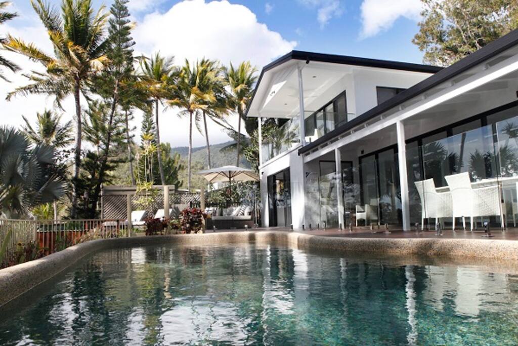 Pool and deck