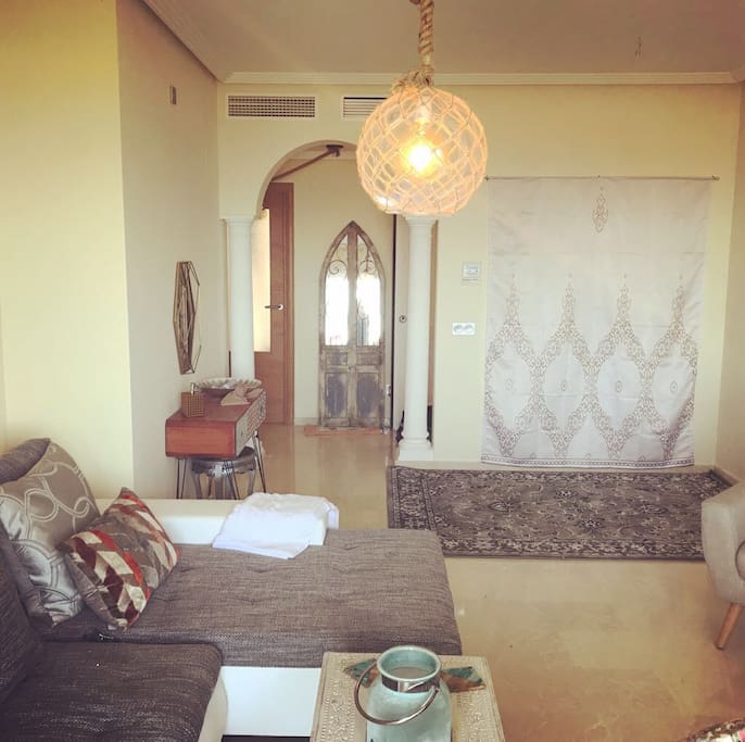 Boho boutique style
