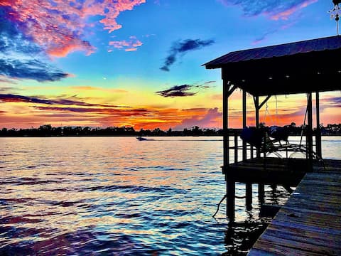 Relaxing memories @ Cypress Soul on False River