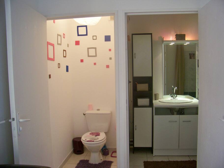 WC SEPARE