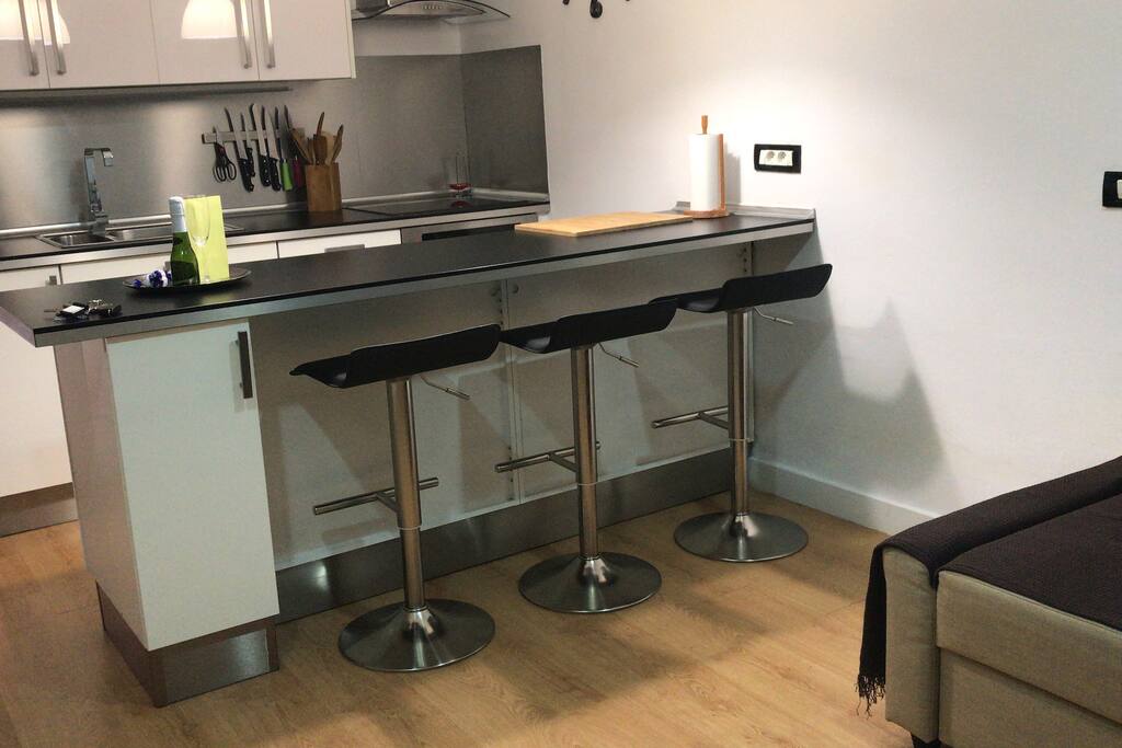 Cocina abierta