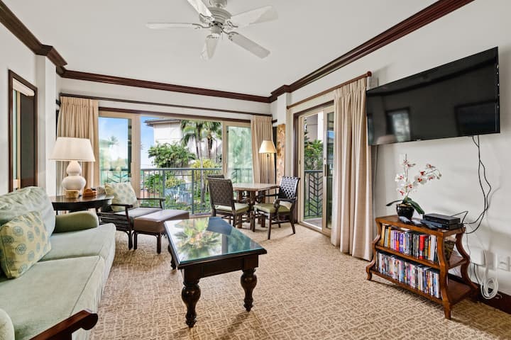 Dhomë ndenjjeje e pajisur me internet wifi