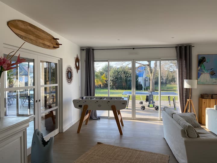 Qui-west Bord De Mer "Beach House" - Assérac