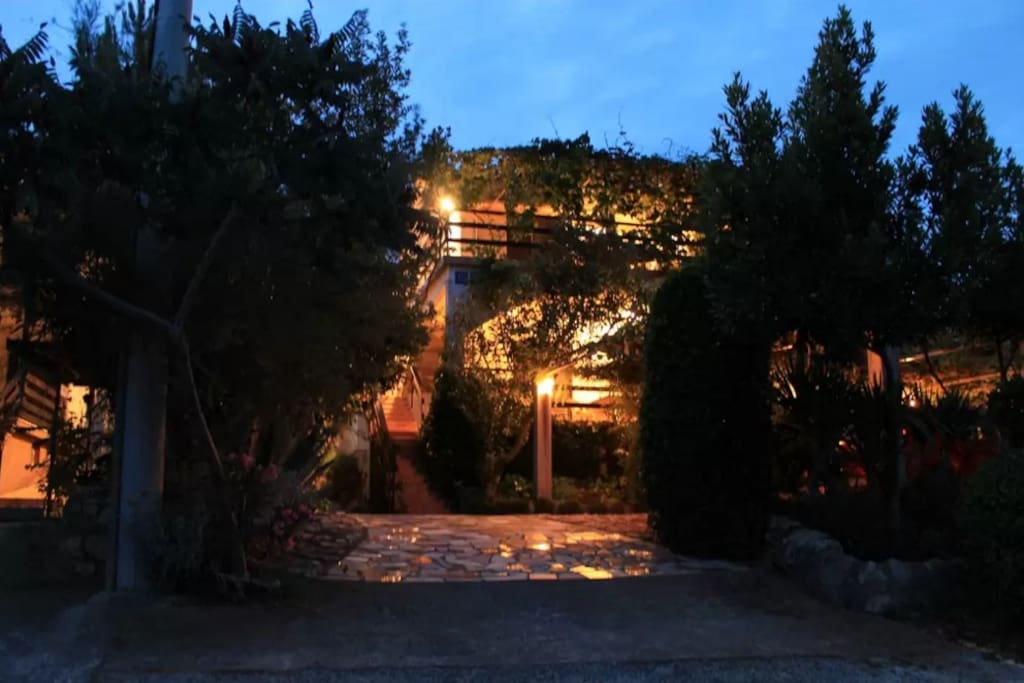 House in the night