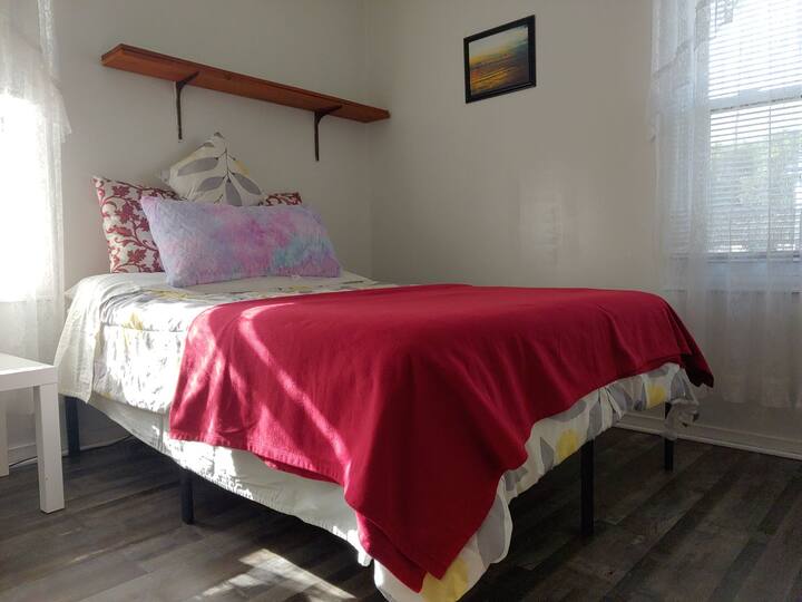 Quiet private room B full size bed near Lake Erie Houses for Rent in