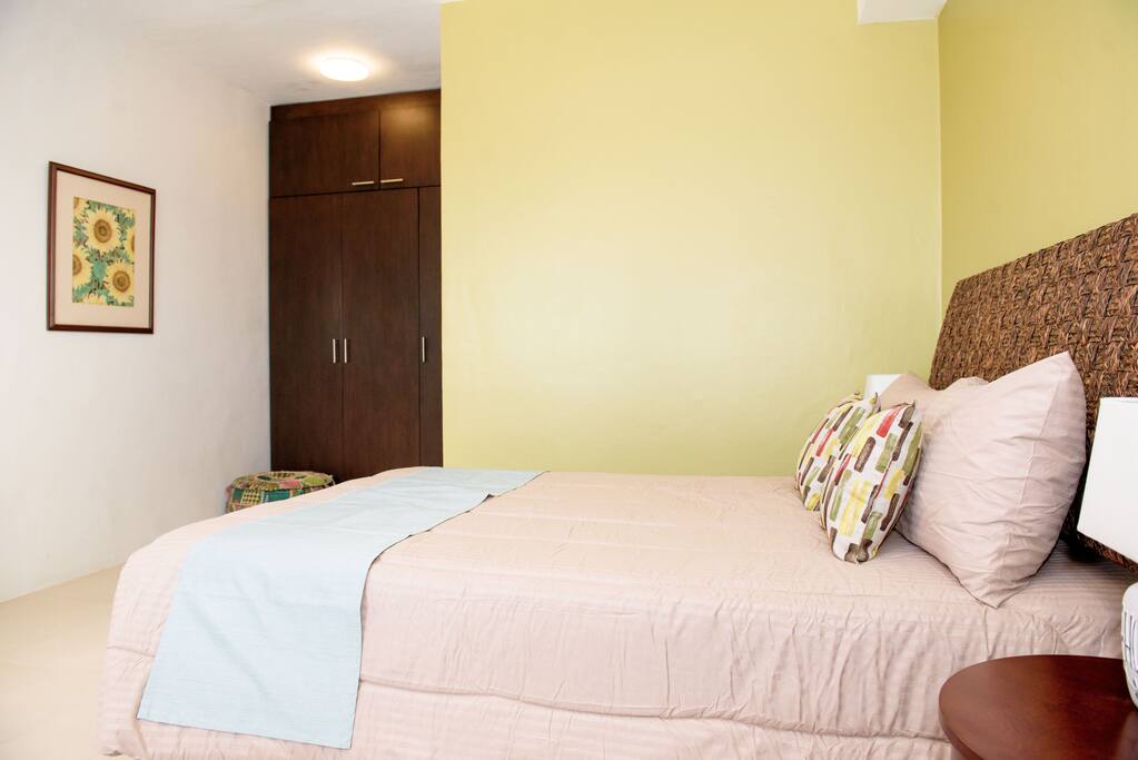 Master bedroom
