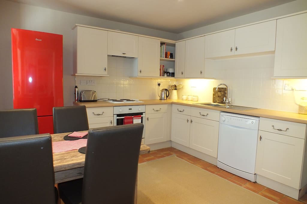 Well appointed kitchen
