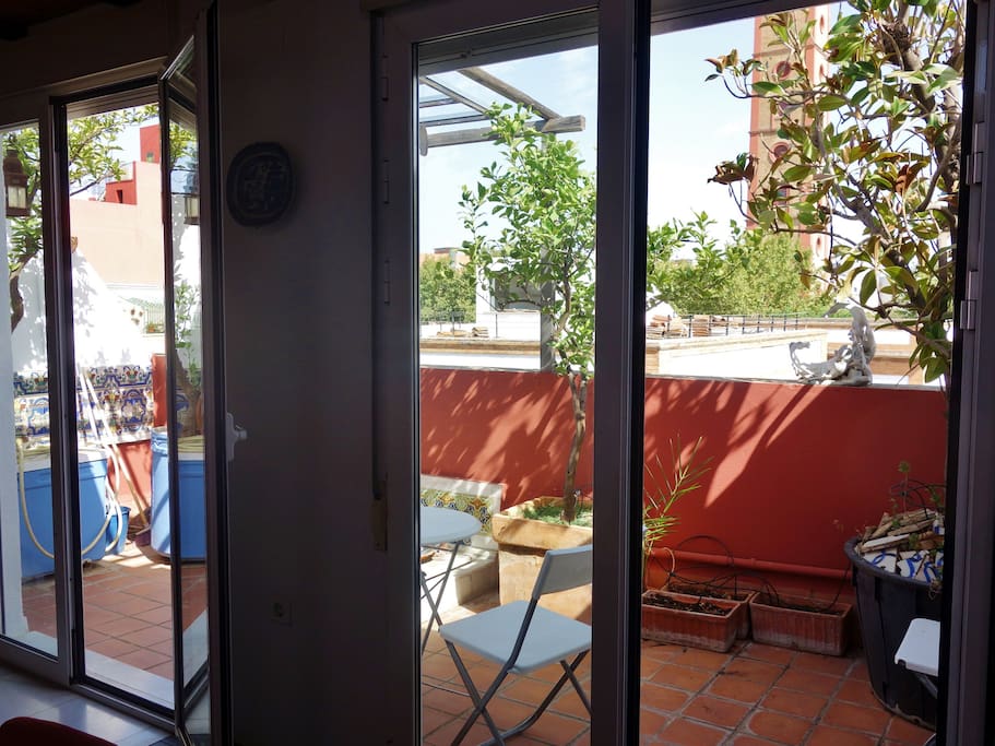 Terraza privada / Private terrace