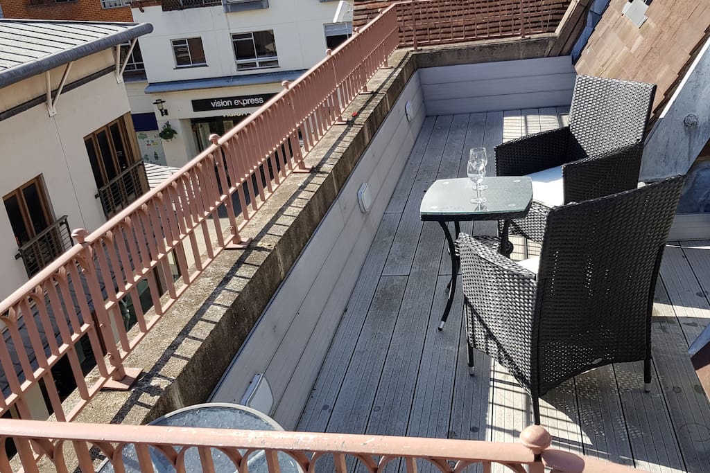 Private terrace