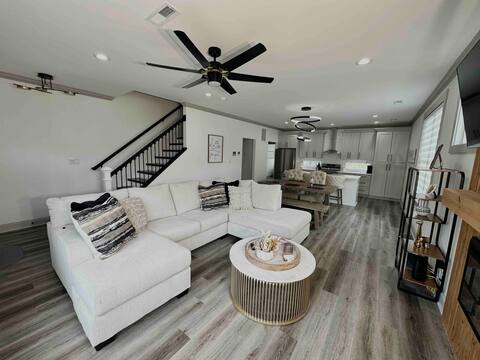 Brand new minimalist house