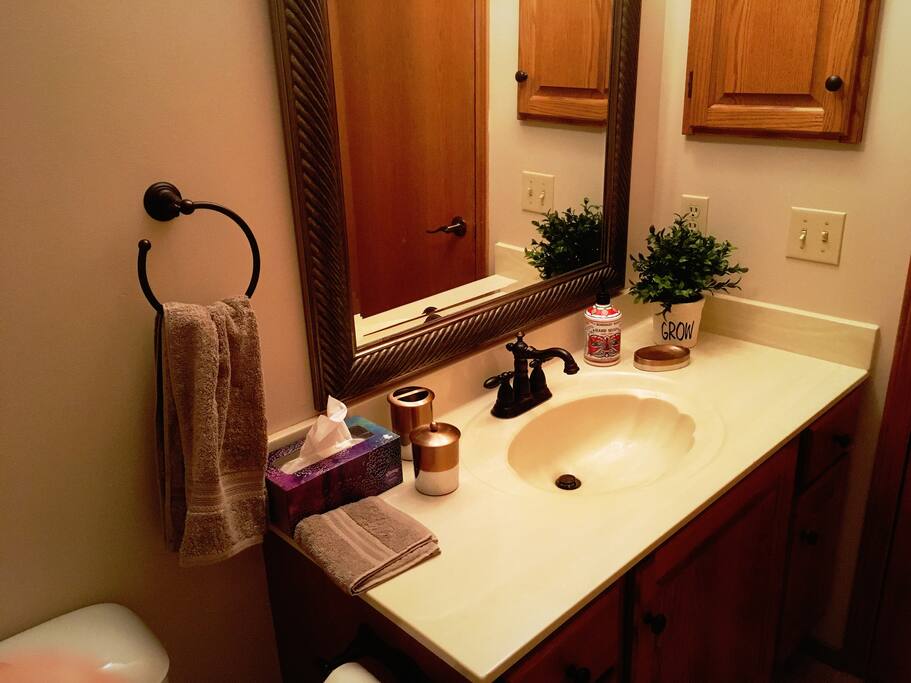 Shared bathroom