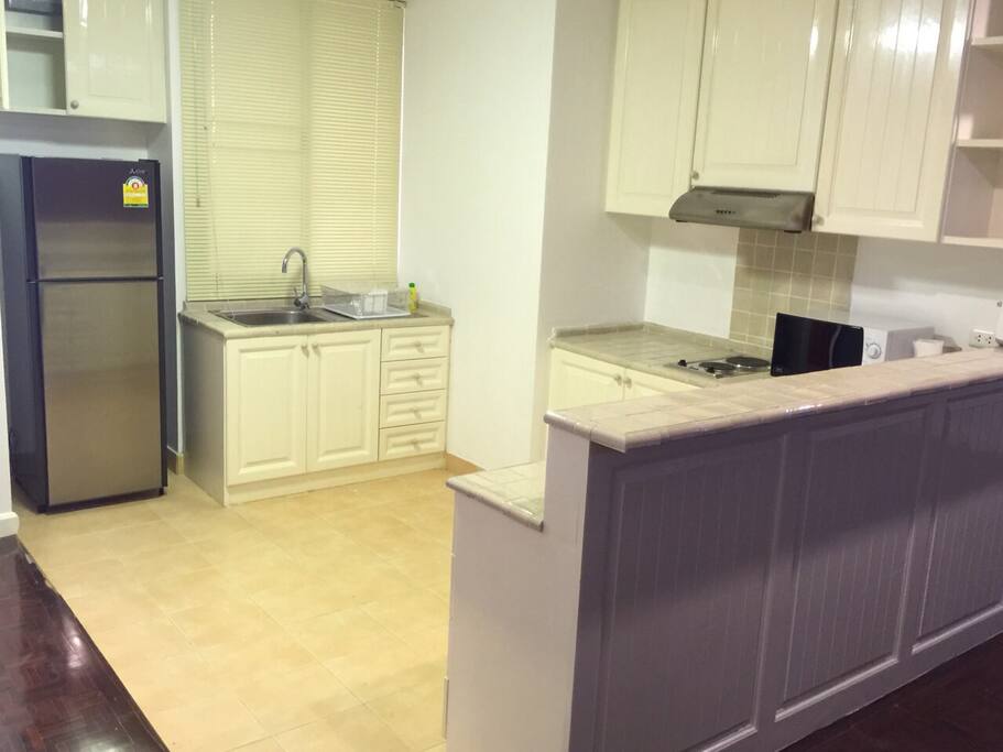 Fully equipped kitchen