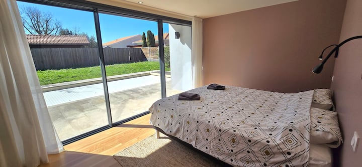 Glavni apartman s bračnim krevetom