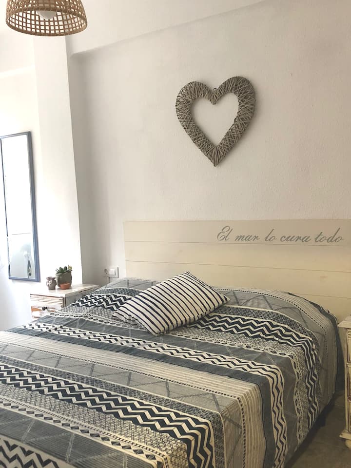 חדר זוגי עם נוף לרחוב 