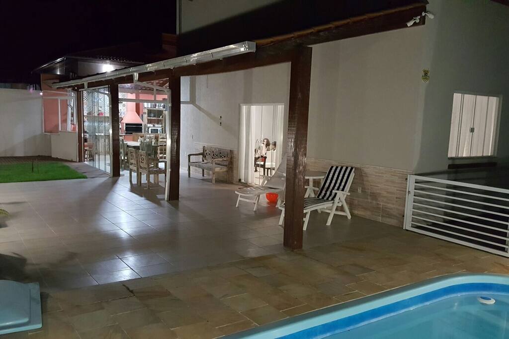 Área de piscina
