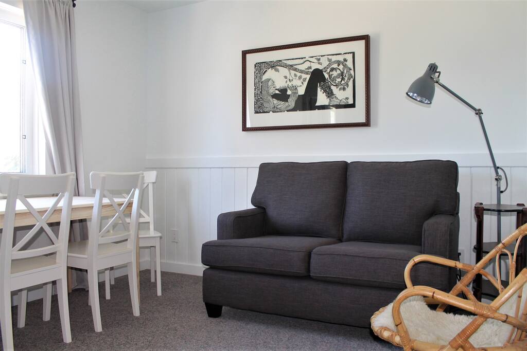 Juniper Suite Attached Private Living Room