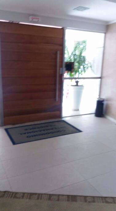 Entrada prédio