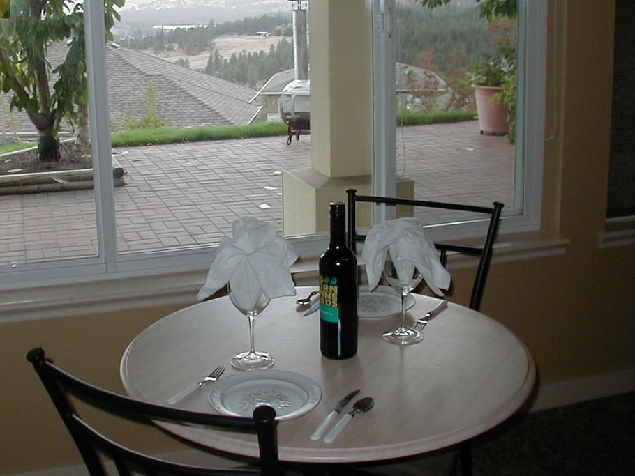 Enjoy The View In Dinning Area