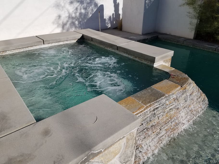 FREE heated spa