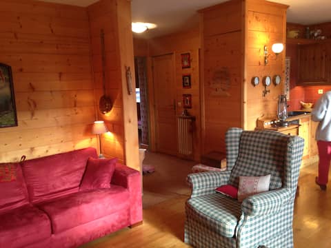 Top Airbnb: A mountain chalet in an apartment in Villard De Lans