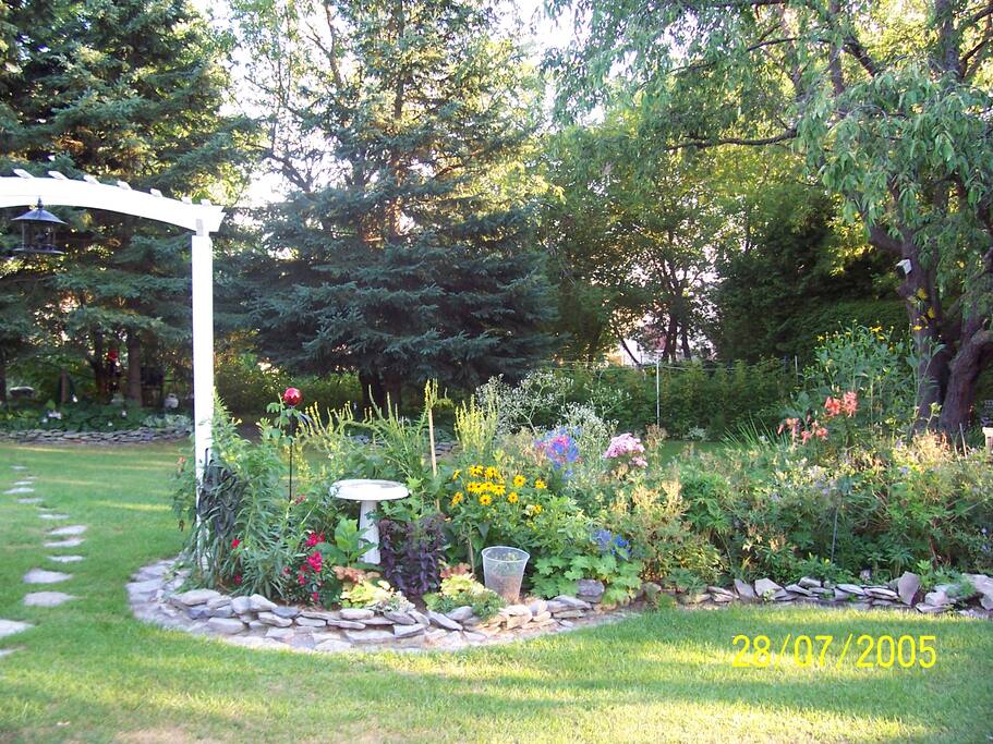 Beautiful gardens