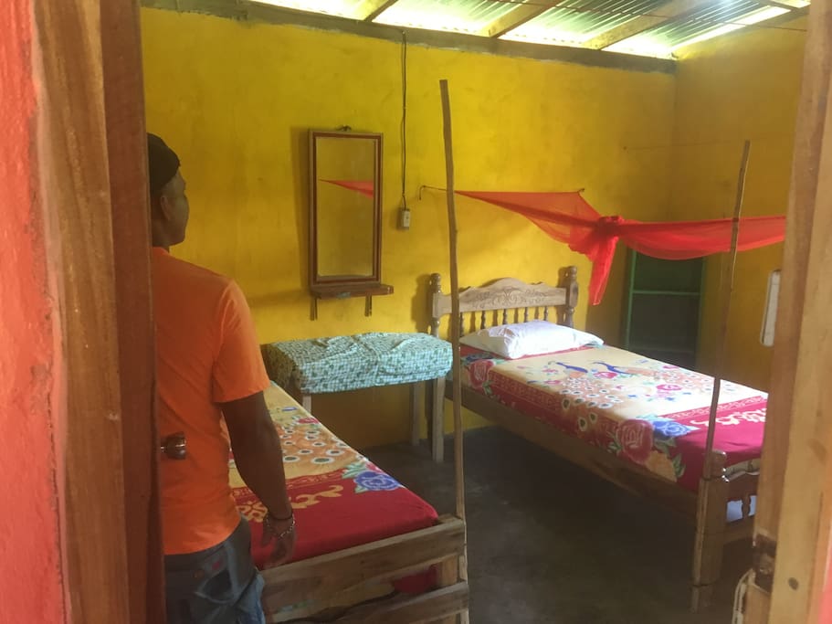 A 3 bed dorm
