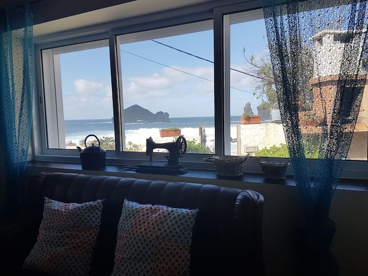 Best Beach/sea View And Sunset To Mosteiros Island - Sete Cidades