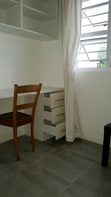 BUILT IN DESK