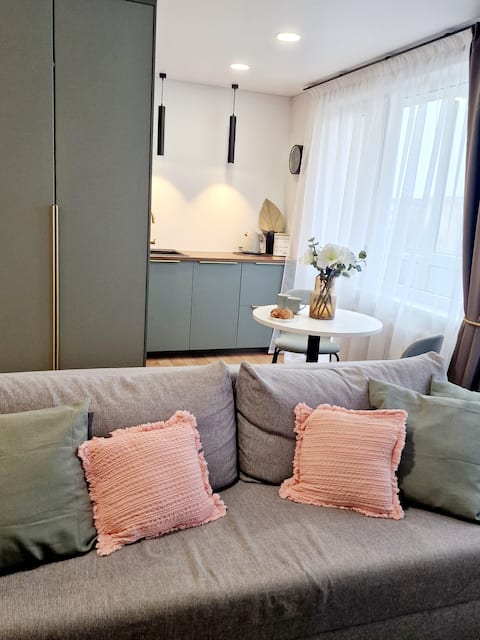 City Center Apartment with balcony