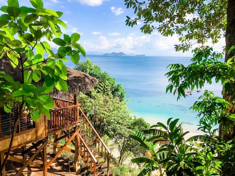 Private Beach Getaway In a Secluded Cove- Palawan
