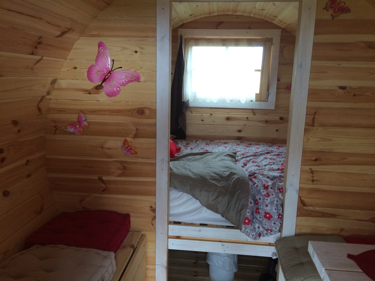 intérieur - chambre tonneau